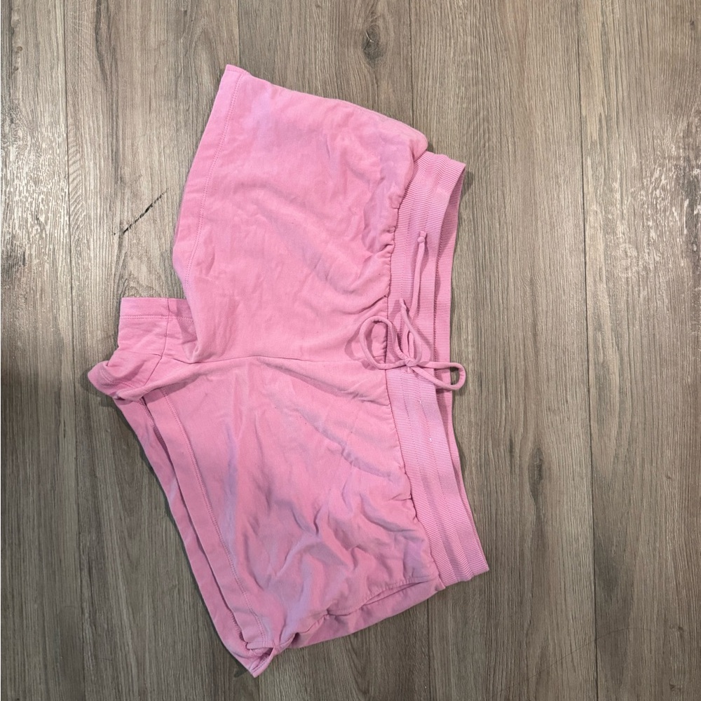 Stars Above Soft Pink Lounge Shorts